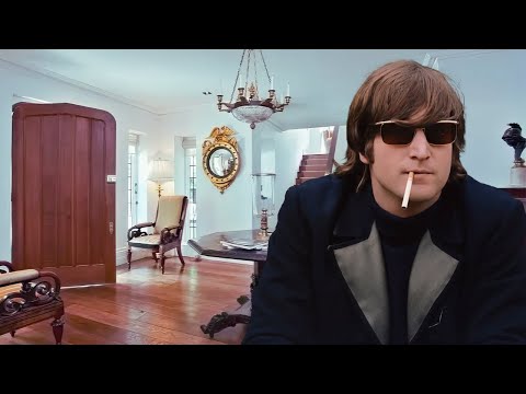 Inside John Lennon's Kenwood Mansion. RARE Photos!