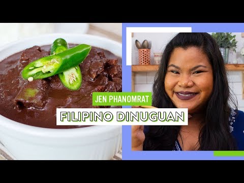 Filipino Pork Blood Stew (Dinuguan) | Good Times With Jen