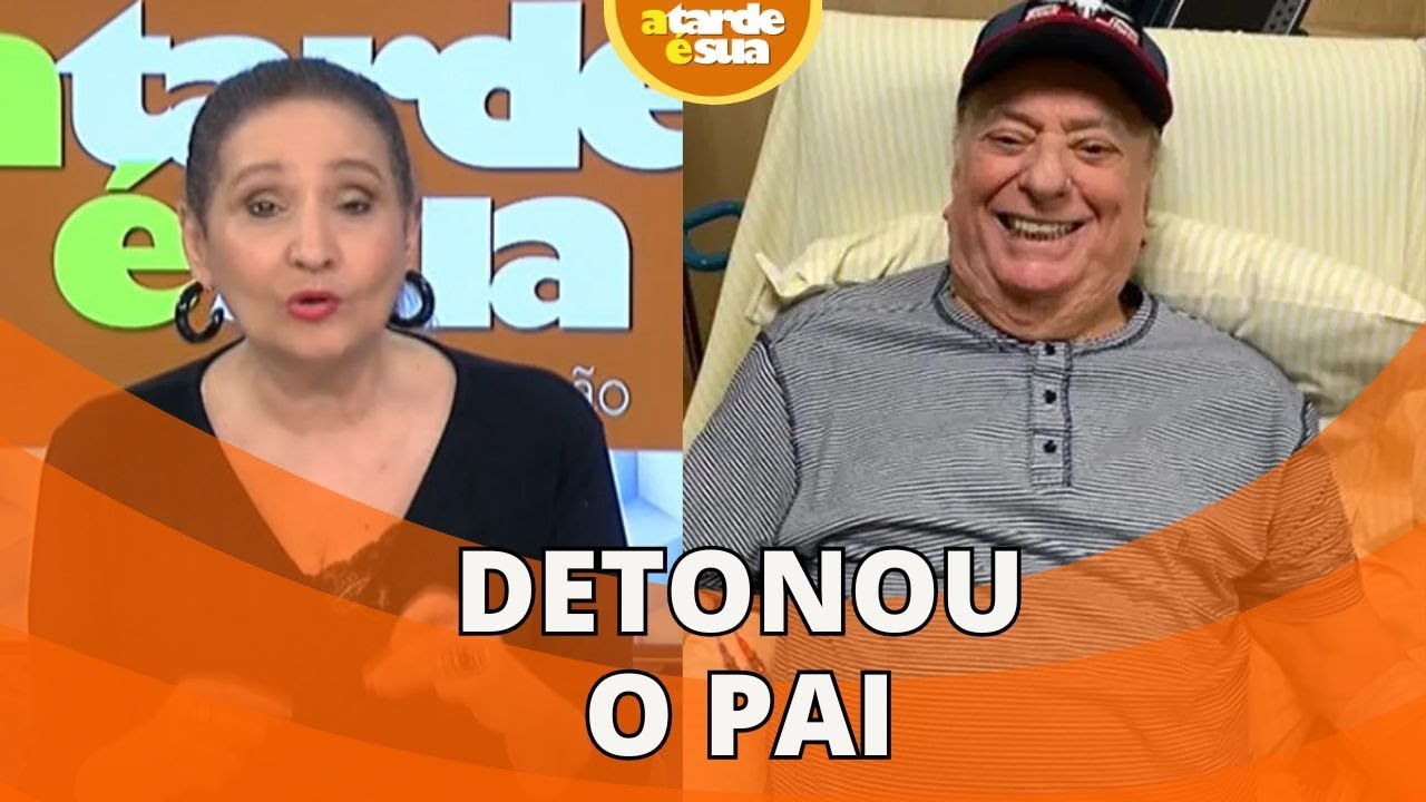 Sonia Abrão manda recado para filha de Raul Gil Esse tipo de coisa não se faz