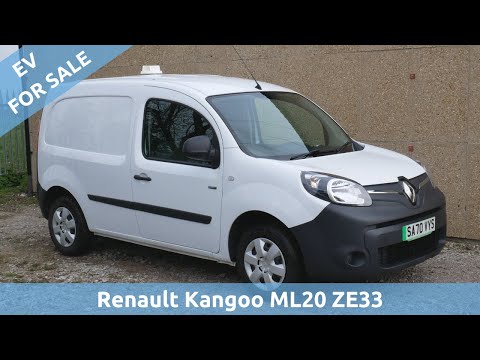 For sale: 2020 Renault Kangoo Business ML20 ZE 33kWh electric van