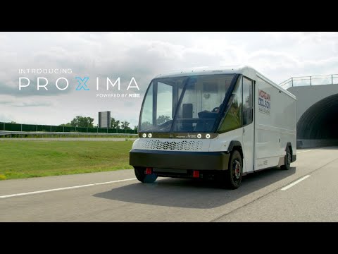 Introducing Proxima Powered by REE – Fully Electric Walk-in Van Walkthrough