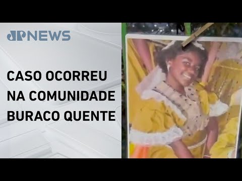 Polícia investiga morte de menina por bala perdida no RJ