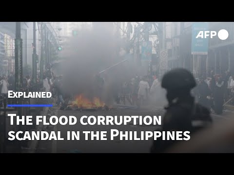 What's behind the flood corruption scandal in the Philippines? | AFP