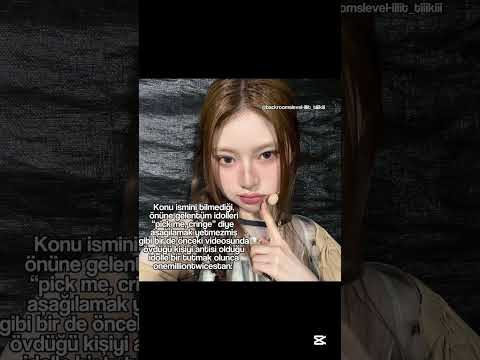 Real pick me kanki #keşfet #keşfetedüş #keşfetbeniöneçıkar #manifestedit #fyp #kpop #haum #keşfet