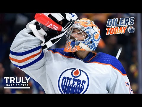 OILERS TODAY | Pre-Game at TBL 11.18.23