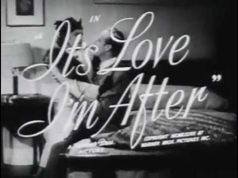 It's Love I'm After'