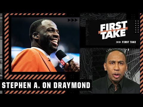 Stephen A. on the Warriors: We now realize Draymond Green's value because he's out | First Take video clip