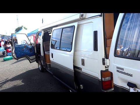 NISSAN  CARAVAN Camping car 　 日産 キャラバン  キャンピングカー