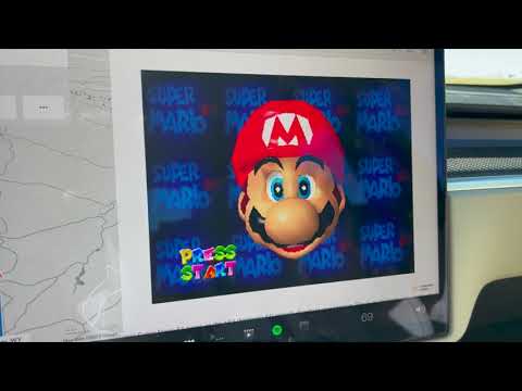 Tesla Nintendo Gaming in drive Workaround