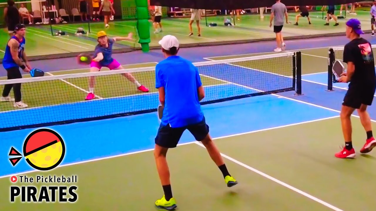 😤Very Aggressive 4.5+ Pickleball Men's Doubles