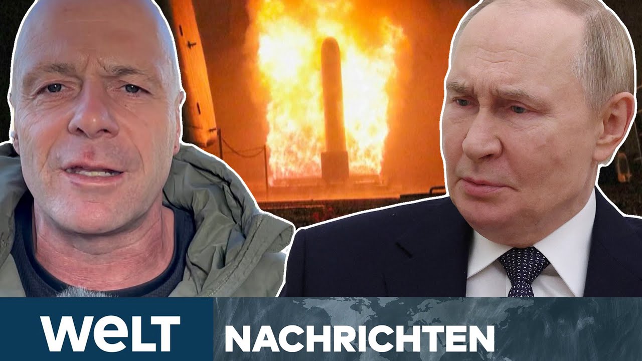 UKRAINE-KRIEG: Rote Linie! Russland macht ernst! Putin sieht Tomahawks als Atomwaffen | WELT STREAM