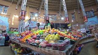 Tour of Besarabsky Market in Kiev, Ukraine || Бесарабський ринок