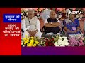 PM Modi In Gujarat | देवकाज हो या फिर देश काज, दोनों तेज गति से हो रहे हैं: Gujarat में बोले PM  - 02:56 min - News - Video