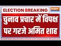 Lok Sabha Election 2024: चुनाव प्रचार में विपक्ष पर गरजे Amit Shah | BJP | TMC