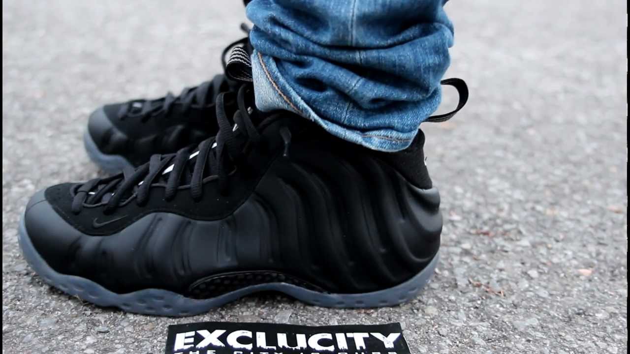 nike foamposite denim 218