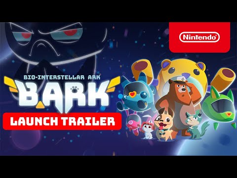 B.ARK - Launch Trailer - Nintendo Switch