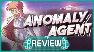 Vido-Test : Anomaly Agent Review - Action Platforming Palette Cleanser