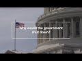 Why would the US government shut down? | REUTERS