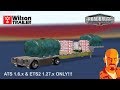 AMERICAN WILSON DROPDECK TRAILER 1.6.x