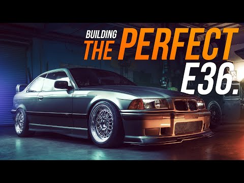 StanceWorks: Transforming the E36 with BBS e87 Wheels and Engine Bay Revamp
