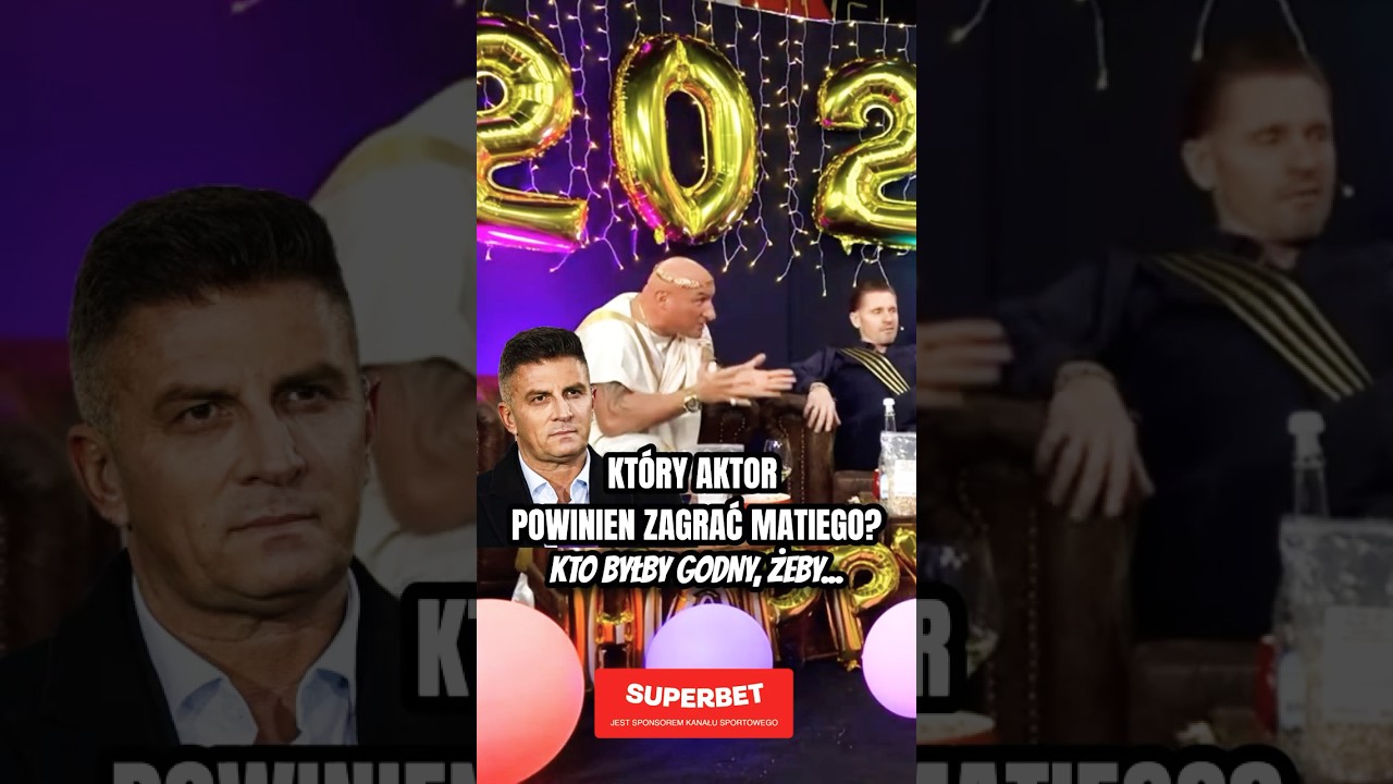 Kto powinien zagrać mateusza borka? #shorts