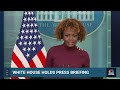 LIVE: White House holds press briefing | NBC News  - 58:06 min - News - Video