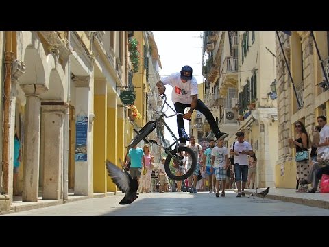 BMX Island Hopping in Greece