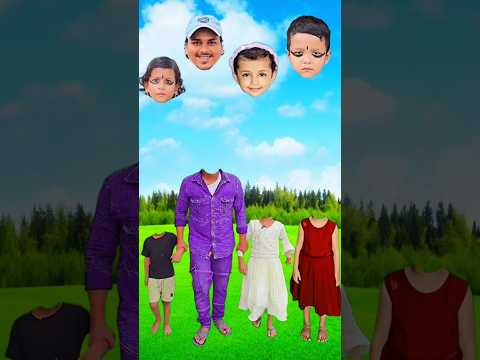 O My God 😱 Family Dangerous Head challenge 🔥#shortvideo #funnyshorts #viralshorts
