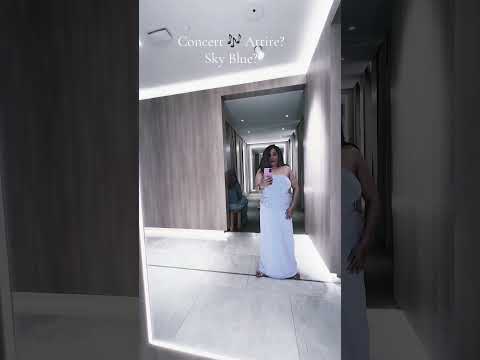 Concert Dress Woos ? Sky Blue? Does it suit Me? I’m #unsure I’ll scout for more over the weekend