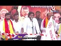 Pawan Kalyan Public Meeting LIVE | Kaikaluru | V6 News  - 28:46 min - News - Video