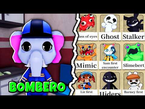 Todo Sobre la Nueva Clase Bombero  Nuevas Skins  Nuevo Diario EXPLICADO animal hospital roblox