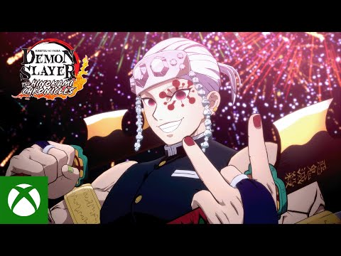 Demon Slayer -Kimetsu no Yaiba- The Hinokami Chronicles | Tengen Uzui Introduction Trailer