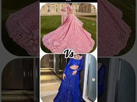 Pink vs Blue#fashion #shorts #shortsfeed