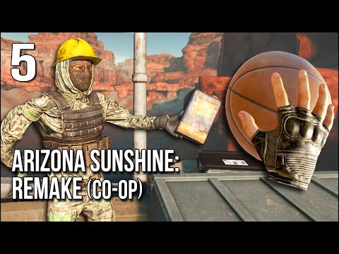 Arizona Sunshine Remake | The Damned DLC | It's Dam Hard Work ...