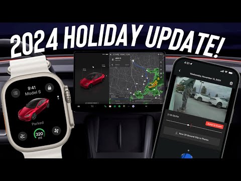 Tesla's 2024 Holiday Update Is HERE!