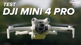 Vido-Test : DJI Mini 4 Pro im Test: Drohne fliegen ohne Fhrerschein? Die darf das!