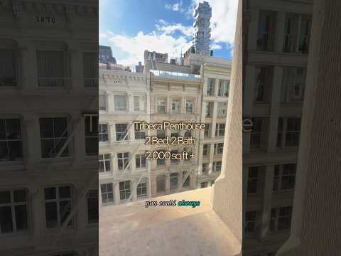 2-Bed Apartment for Sale in Tribeca, Manhattan NY