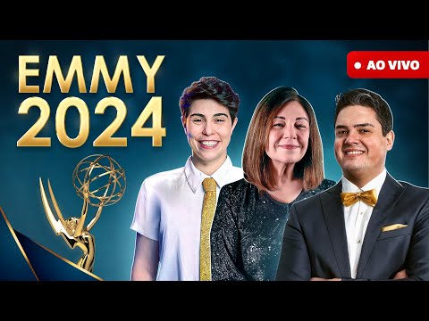 LIVE DO EMMY 2024 com @IsabelaBoscov e @itsjazzb