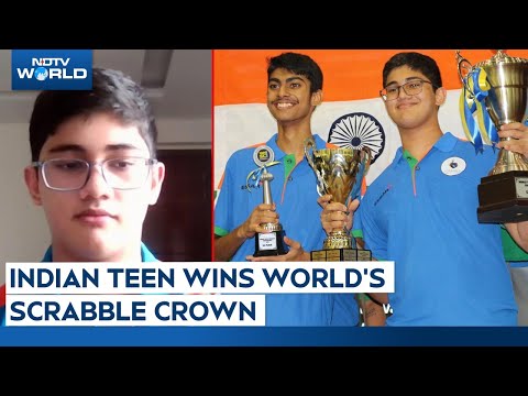Scrabble Champion | 14-Year-Old Madhav Gopal Kamath, India's First World Youth Scrabble Champion