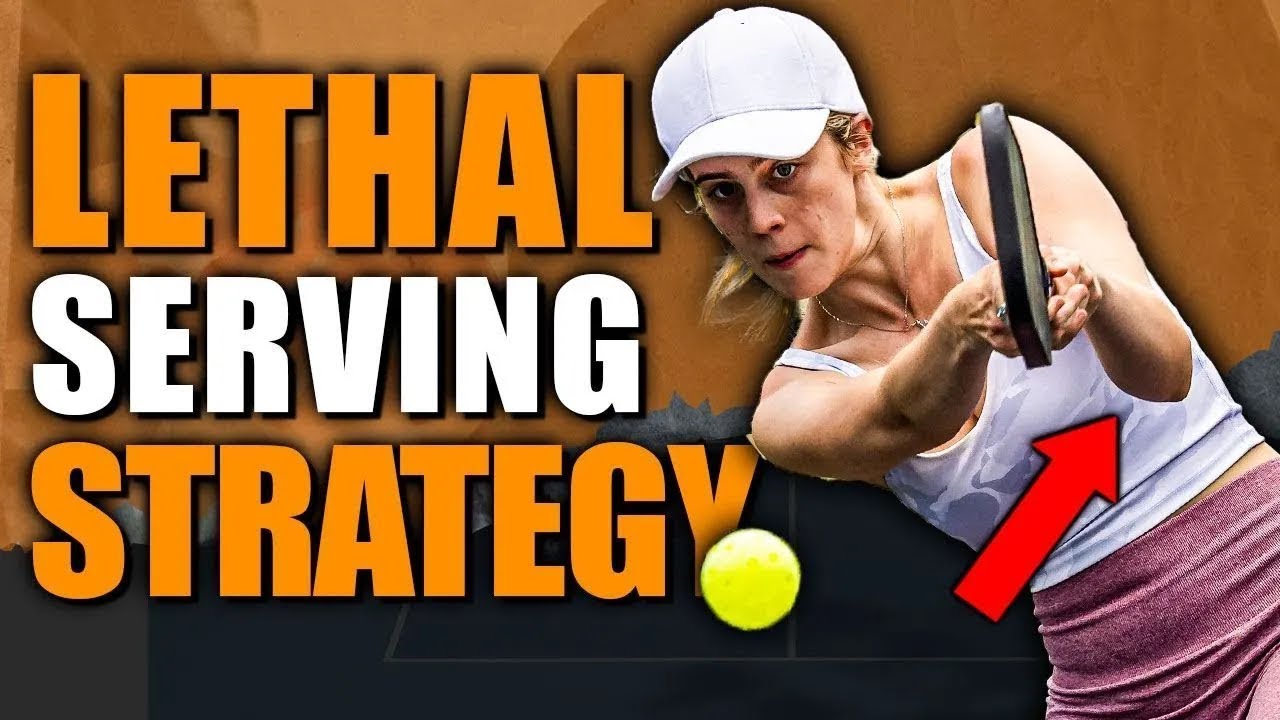 Ace Your Serve: The Ultimate Guide to Mastering Pickleball Serve Strategies