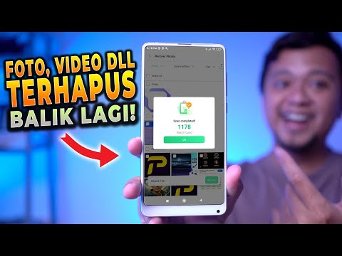 MUDAH BANGET! Cara Mengembalikan Foto, Video Yang Terhapus Permanen Di Android Tanpa PC