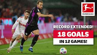 Record Breaker Harry Kane — 18 Goals in Just 12 Games!