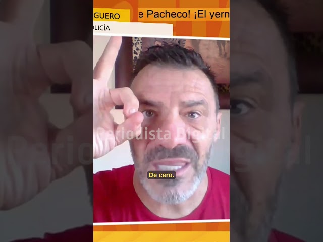 PERDIGUERO CUENTA LO TÉTRICO DE LA POLÍTICA DE PUERTAS ABIERTAS