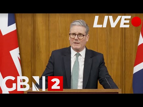Watch Live: Keir Starmer gives newser after defence spending announcement