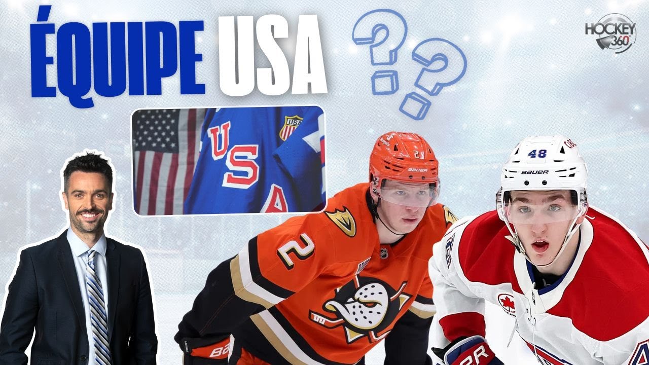 Pourquoi les États-Unis boudent Lane Hutson pour les Jeux olympiques?