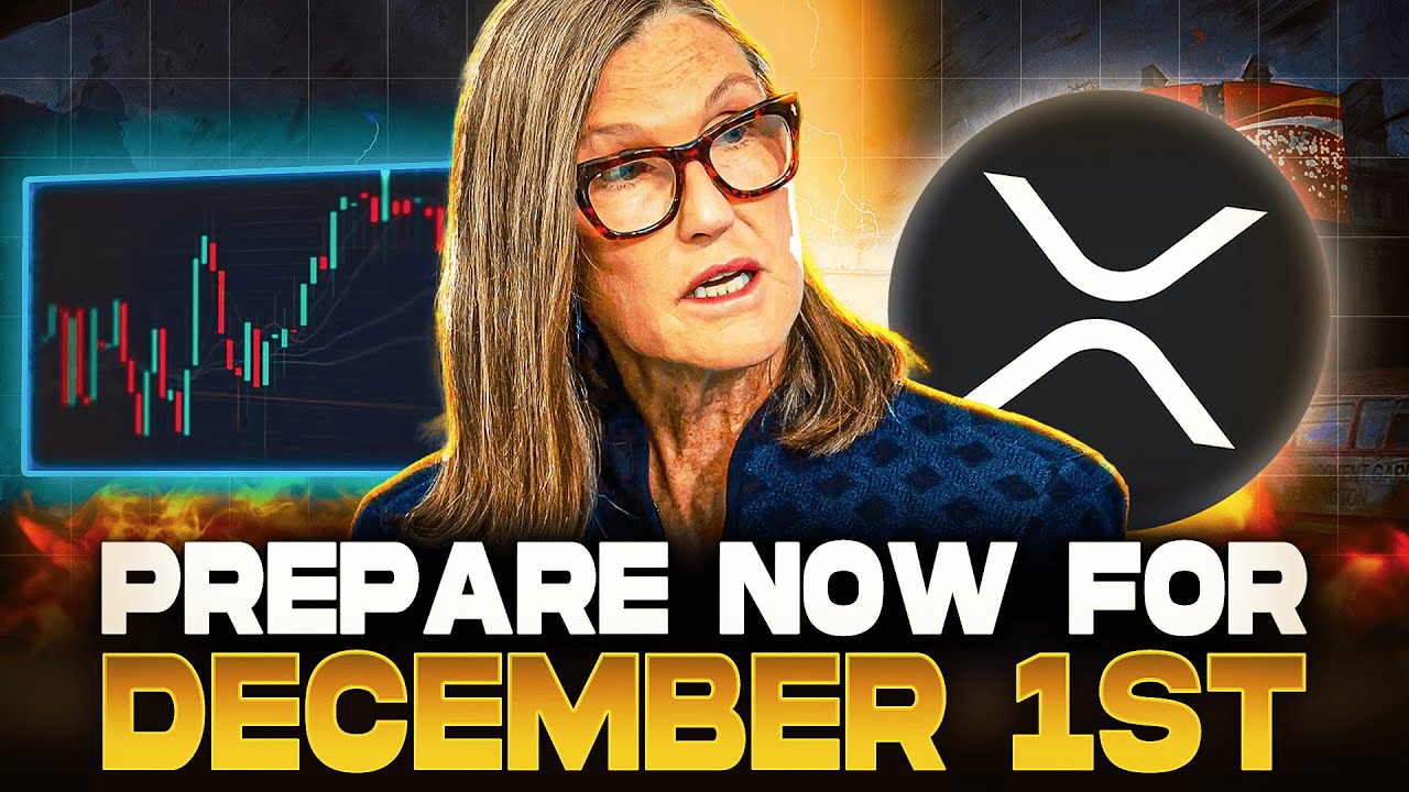 "Everything Changes Starting In 2 Days" - Cathie Wood XRP & Crypto Prediction