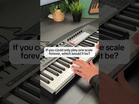 If you could only play one #scale forever - which would it be?