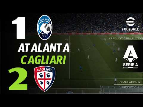 🔴 Atalanta vs Cagliari in diretta oggi | Serie A 2026 | Partita live su eFootball Simulazione