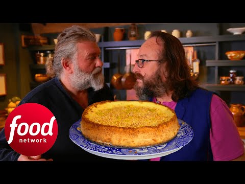 The Hairy Bikers’ Perfect Baked Almond Cheesecake I Hairy Bikers’ Comfort Food