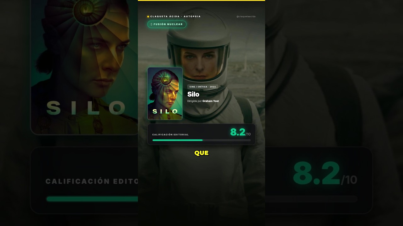 Silo (2023): La obra maestra más perturbadora
